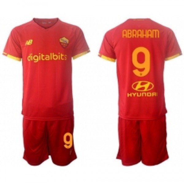 Men Roma Soccer #9 Jerseys
