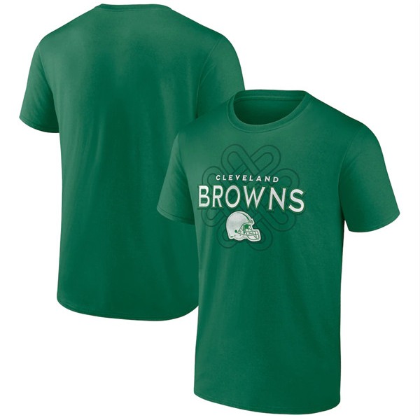 Men's Cleveland Browns Kelly Green Celtic Knot T-Shirt