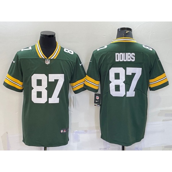 Men's Green Bay Packers #87 Romeo Doubs Green 2022 Vapor Untouchable Stitched