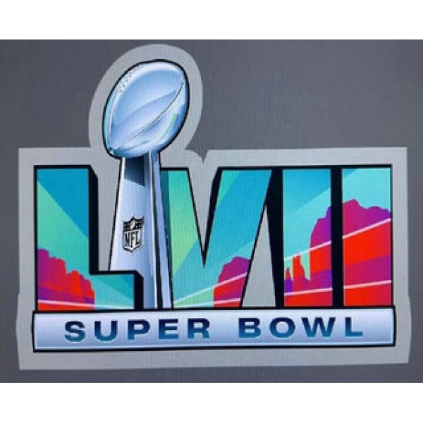 2023 Super Bowl LVII Patch
